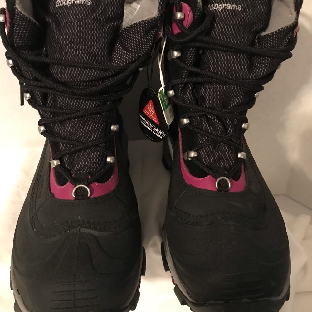 Columbia 200 gram boots